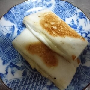 はんぺんのハムチーズ焼き